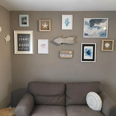 Maison Spacieuse Avec Jardin Et Feu De Bois Et Parking Gratuit Pour 3 Voiture * Le Crotoy