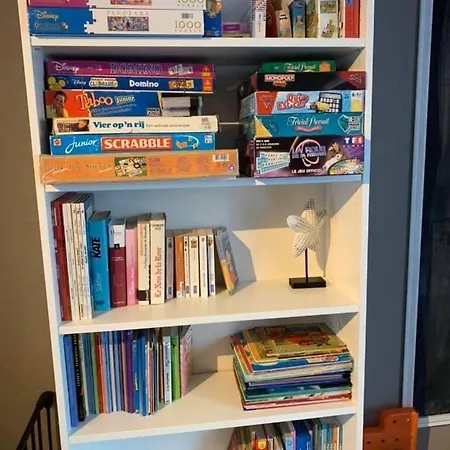 Prázdninový dům Maison Spacieuse Avec Jardin Et Feu De Bois Et Parking Gratuit Pour 3 Voiture *