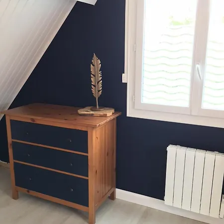 Maison Spacieuse Avec Jardin Et Feu De Bois Et Parking Gratuit Pour 3 Voiture Prázdninový dům Le Crotoy