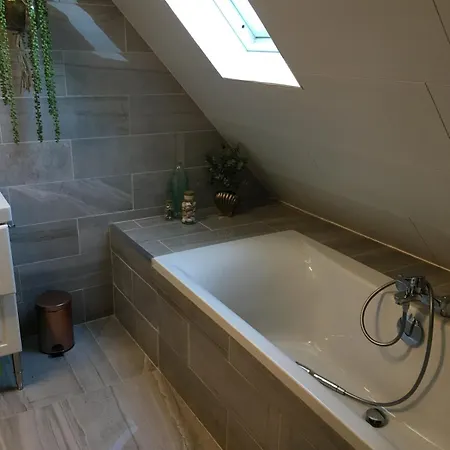Prázdninový dům Maison Spacieuse Avec Jardin Et Feu De Bois Et Parking Gratuit Pour 3 Voiture Le Crotoy