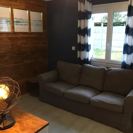 Maison Spacieuse Avec Jardin Et Feu De Bois Et Parking Gratuit Pour 3 Voiture Le Crotoy